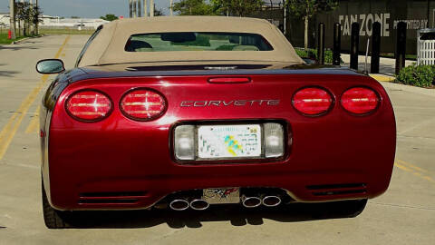 2003 Chevrolet Corvette