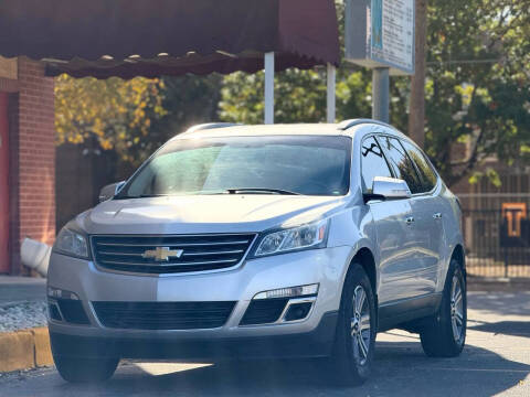 2017 Chevrolet Traverse LT
