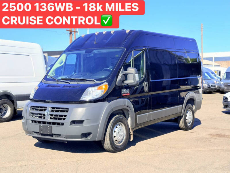 2018 RAM ProMaster Cargo Van Base's photo