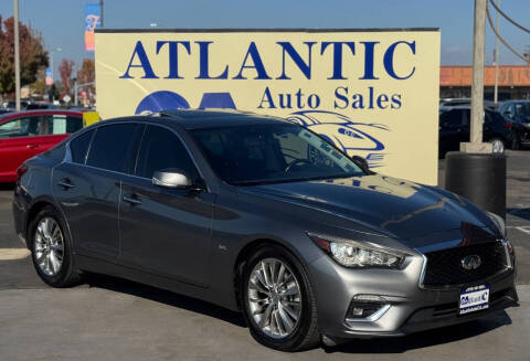 2020 Infiniti Q50 3.0T Luxe