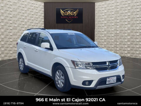 2019 Dodge Journey SE