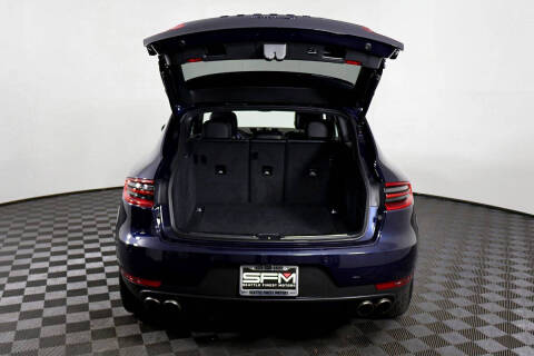 2017 Porsche Macan S