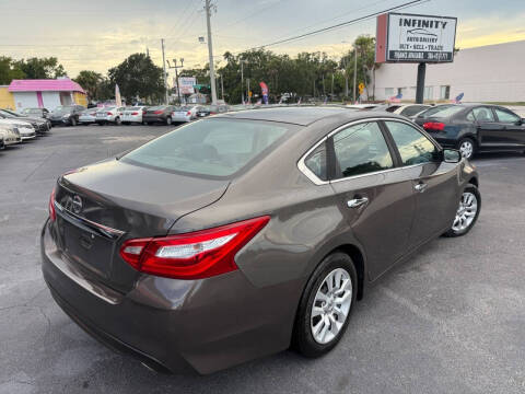 2017 Nissan Altima 2.5 S