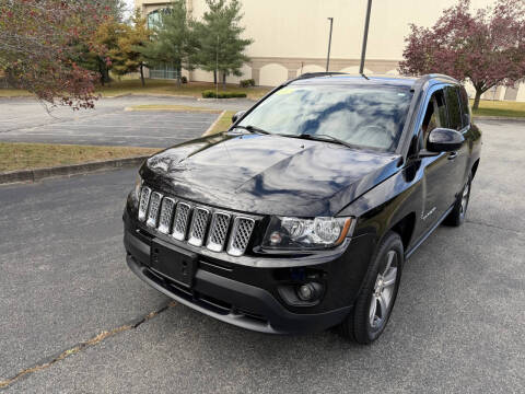 2017 Jeep Compass High Altitude