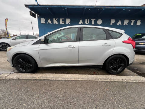 2012 Ford Focus for sale at BAKER AUTO & PARTS LLC in Saginaw MI