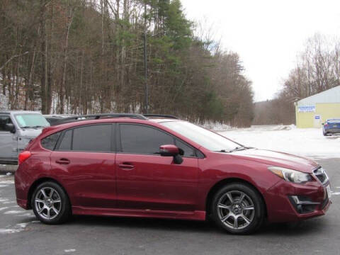 2015 Subaru Impreza 2.0i Sport Limited