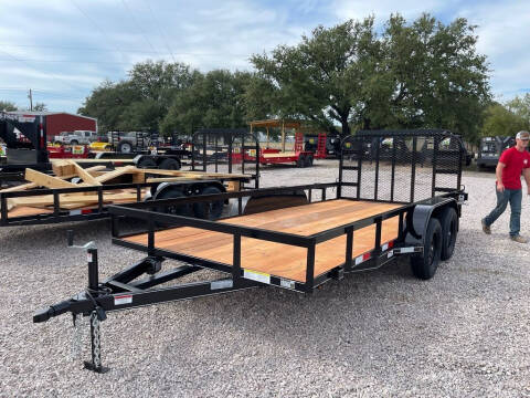 2024 LACOSTA  - Utility  Trailer 83&quot; X for sale at LJD Sales in Lampasas TX