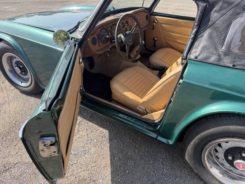 1970 Triumph TR6