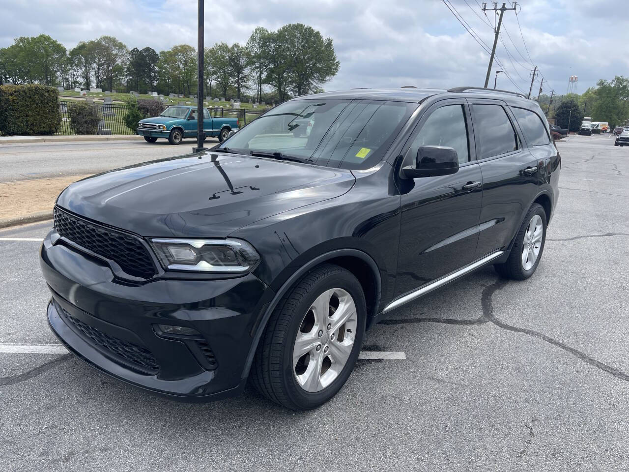 Black 2015 Dodge Durango SXT SXT 4dr SUV 1