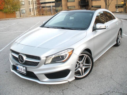 2014 Mercedes-Benz CLA CLA 250 4MATIC