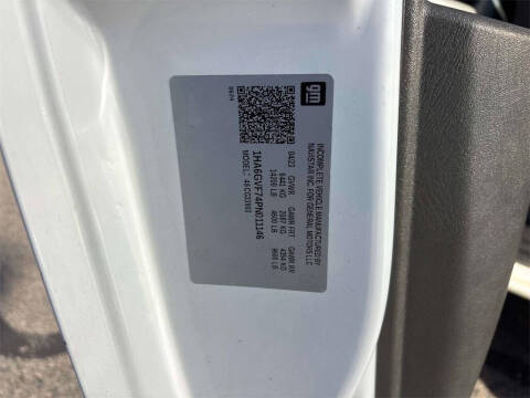 2023 Chevrolet Express 4500