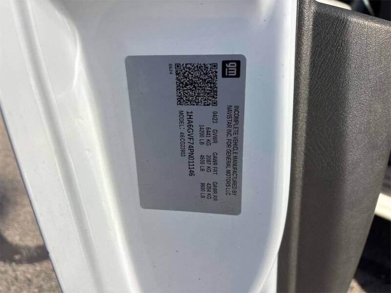 2023 Chevrolet Express 4500