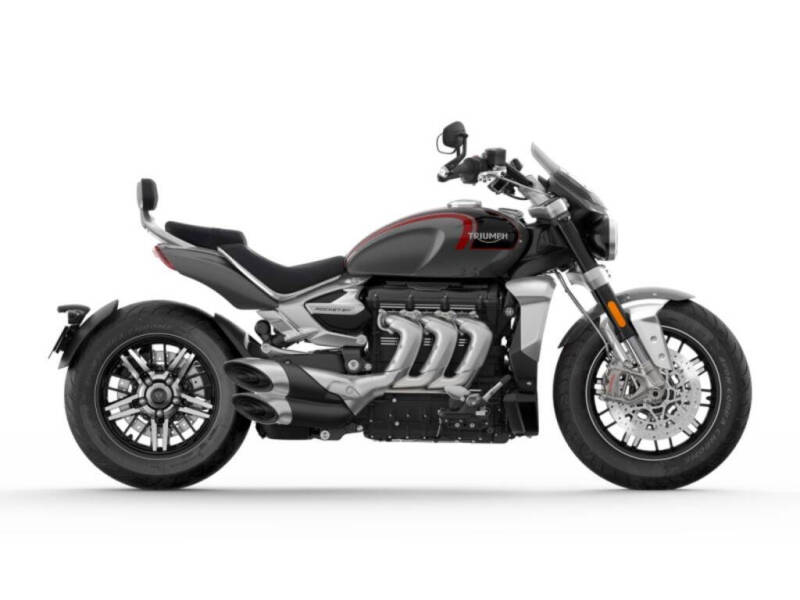 2021 Triumph Rocket 3 GT Silver Ice/Storm G for sale at Road Track and Trail in Big Bend WI