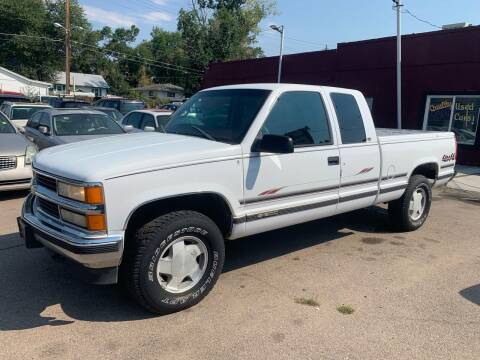 1998 Chevrolet C/K 1500 Series for sale at B Quality Auto Check in Englewood CO