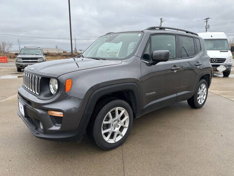 2021 Jeep Renegade for sale at Midtown Motors and Service Center in Fargo ND