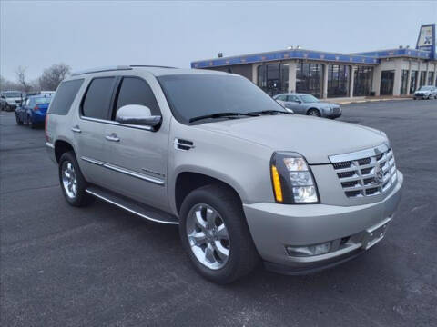 2008 Cadillac Escalade for sale at Credit King Auto Sales in Wichita KS