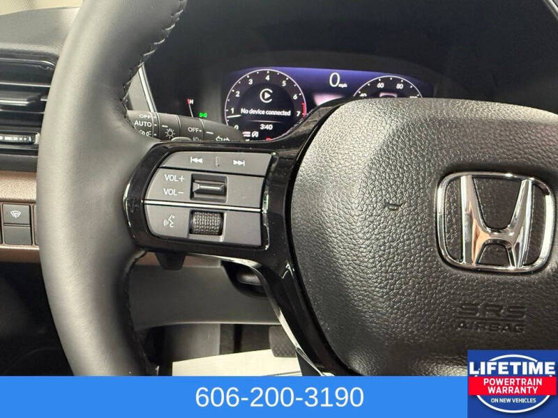 2026 Honda Pilot Elite