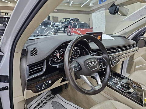 2018 Audi Q7 3.0T quattro Prestige