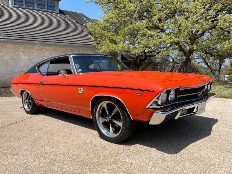 1969 Chevrolet Chevelle for sale in Boerne, TX
