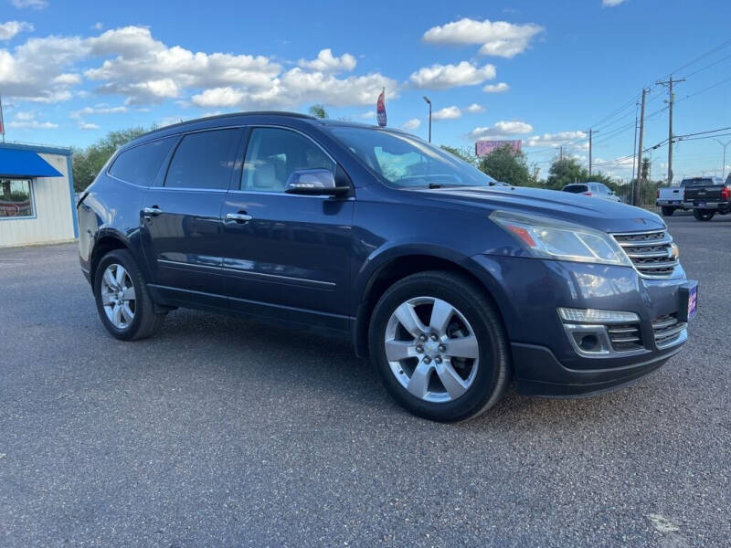2013 Chevrolet Traverse LTZ