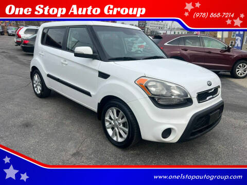 2013 Kia Soul for sale at One Stop Auto Group in Fitchburg MA