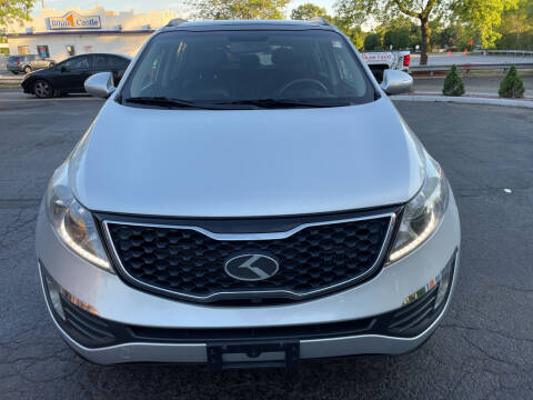 2011 Kia Sportage for sale at Pay Less Auto Sales Group inc in Hammond IN