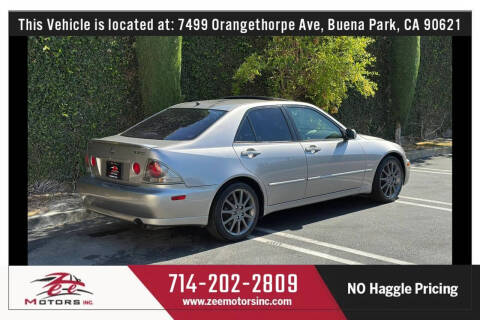 2004 Lexus IS 300