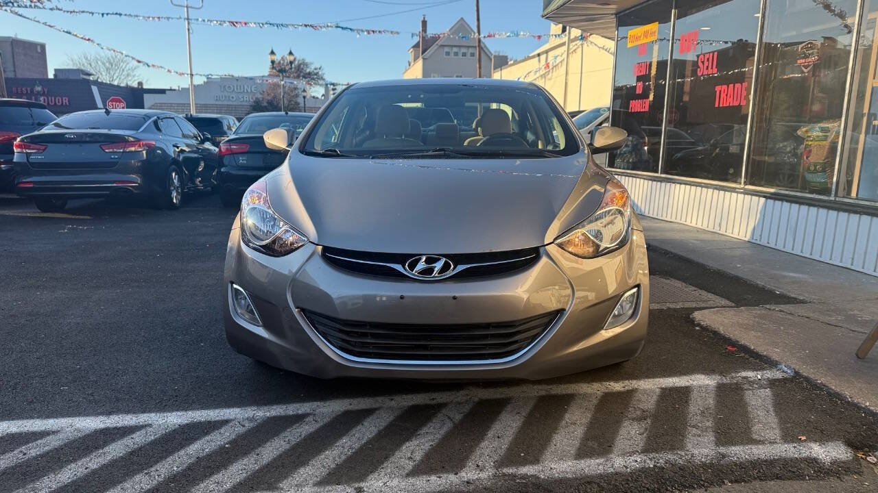 2013 Hyundai ELANTRA for sale at MBM Group LLC Auto Sales in Kearny, NJ