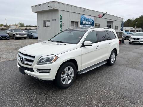 2013 Mercedes-Benz GL-Class for sale at Mountain Motors LLC in Spartanburg SC