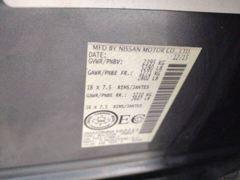 2016 Nissan Murano SL