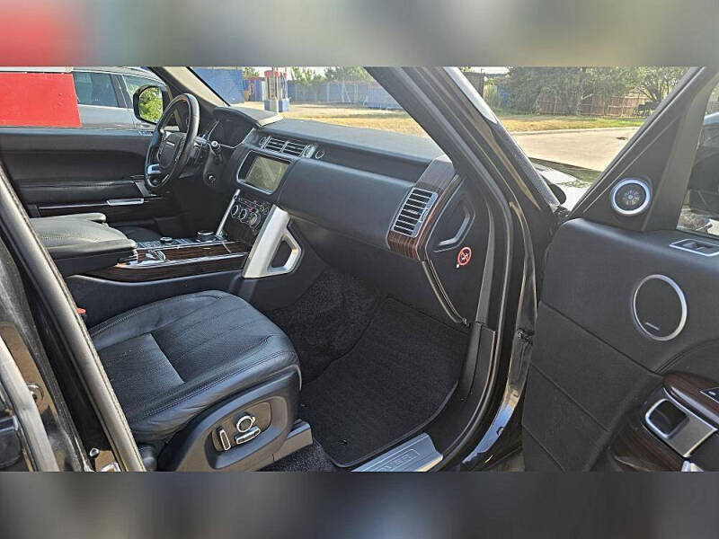 2017 Land Rover Range Rover HSE