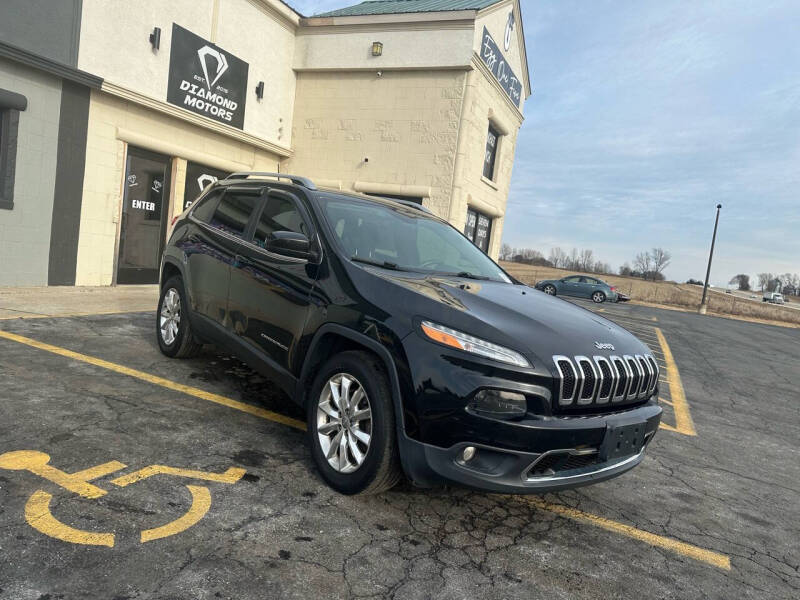 2017 Jeep Cherokee for sale at Diamond Motors in Pecatonica IL