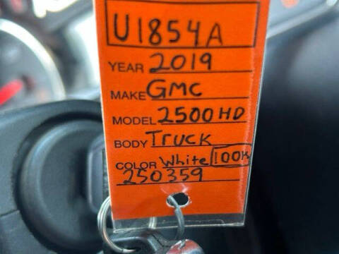 2019 GMC Sierra 2500HD