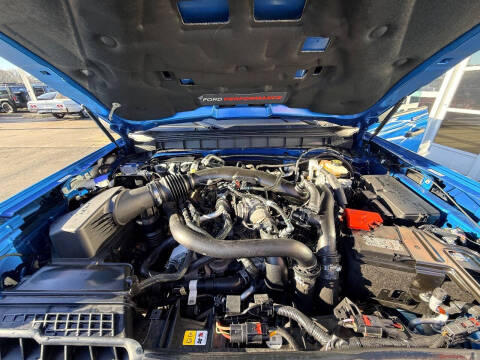 2022 Ford Bronco Raptor