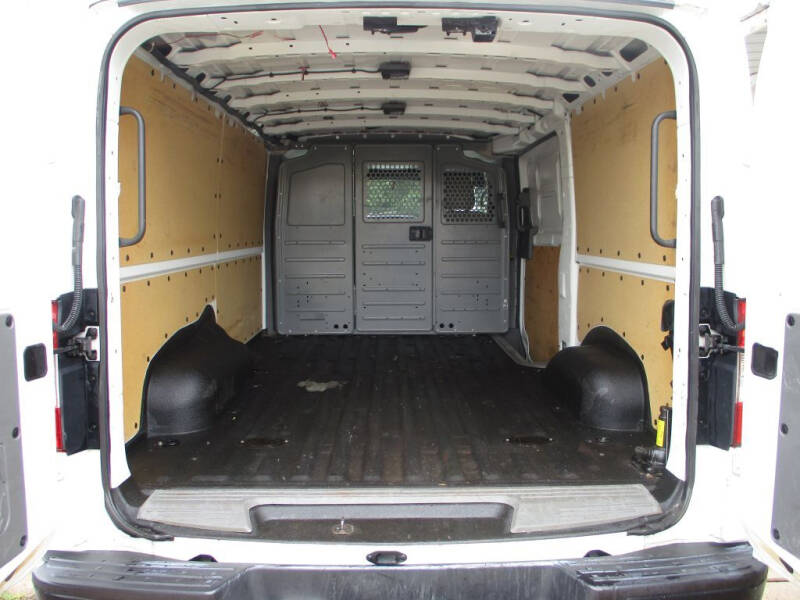 2018 Nissan NV