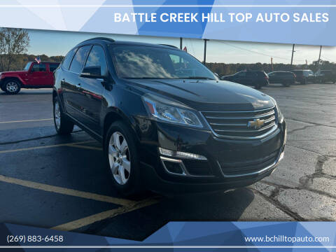 2016 Chevrolet Traverse for sale at Battle Creek Hill Top Auto Sales in Battle Creek MI