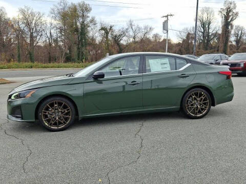 2025 Nissan Altima 2.5 SR