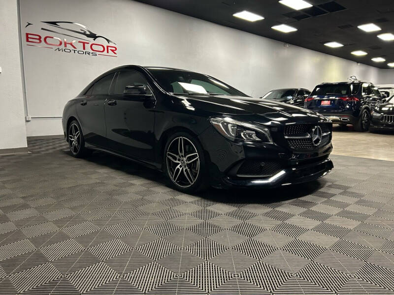 2019 Mercedes-Benz CLA for sale at Boktor Motors - Las Vegas in Las Vegas NV