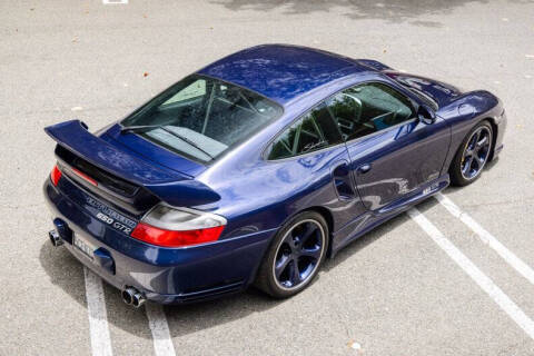 2002 Porsche 911 Turbo
