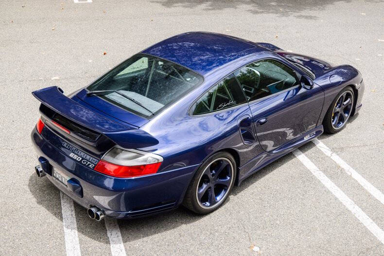 2002 Porsche 911 Turbo