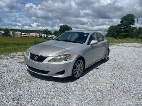 2006 Lexus IS 350 for sale at SELECT AUTO SALES in Mobile AL