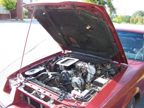 1984 Ford Mustang SVO Turbo