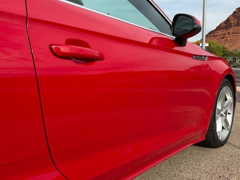 2022 Audi A5 quattro S line Premium 45 TFSI