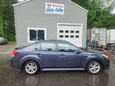 2014 Subaru Legacy for sale at Chris Nacos Auto Sales in Derry NH