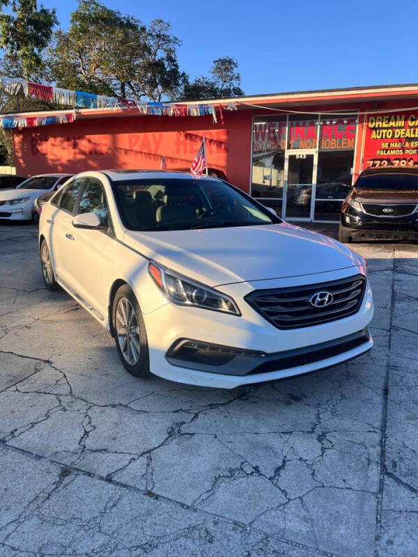 2017 Hyundai Sonata for sale at DREAM CARS in Stuart FL