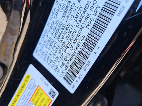 2024 Honda CR-V EX