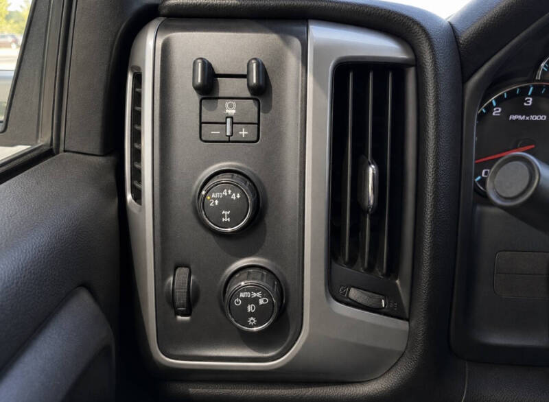 2018 Chevrolet Silverado 1500