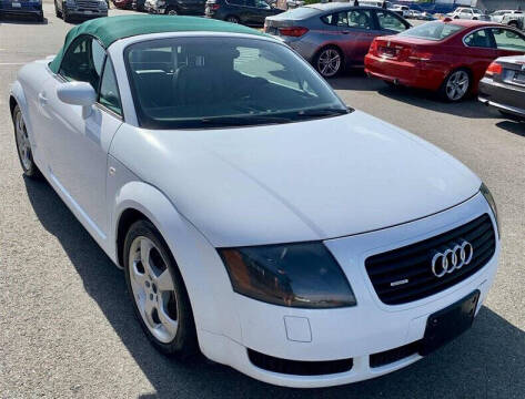2002 Audi TT 225hp quattro