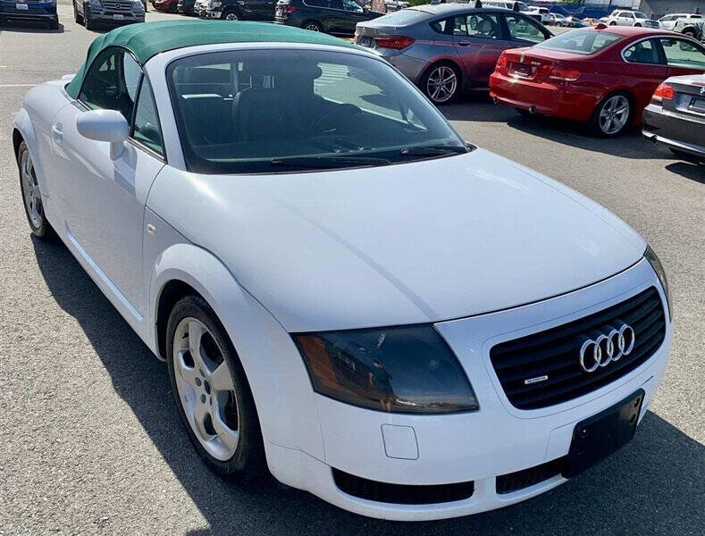 2002 Audi TT 225hp quattro