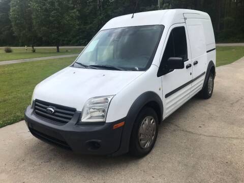 2013 Ford Transit Connect for sale at Sandhills Motor Sports LLC in Laurinburg NC